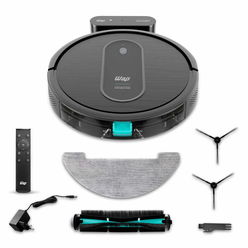 Robô Aspirador RoboCleaner W400 WAP
