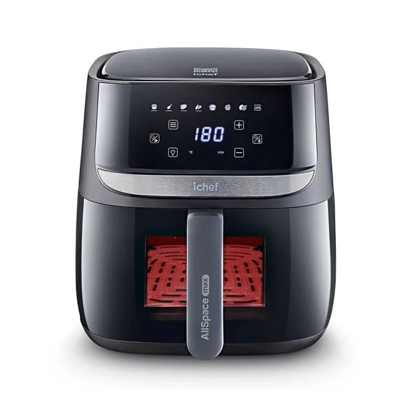 Fritadeira Elétrica Airfryer Vision Max Ichef 5,7L