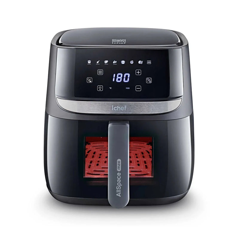 Fritadeira Elétrica Airfryer Vision Max Ichef 5,7L