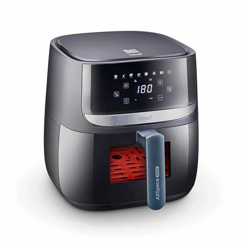 Fritadeira Elétrica Airfryer Vision Max Ichef 5,7L